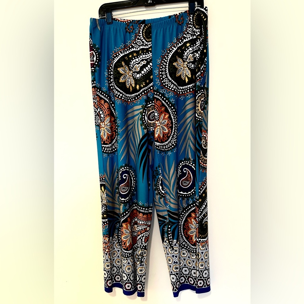 Paisley Print Women's Pants